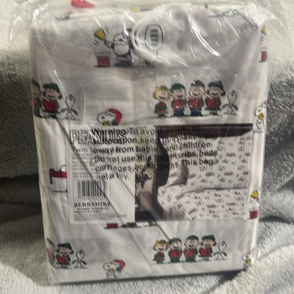 Peanuts twin sheet set - Picture 2 of 6